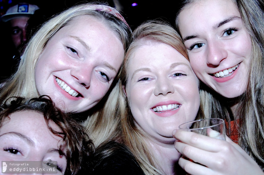 2018-11-10 Fans - De Hip, Popronde Deventer 002